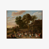 Peasants Dancing and Feasting by David Teniers the Younger - thumbnail_0_nf_6731376012f9211d49d3d7b6